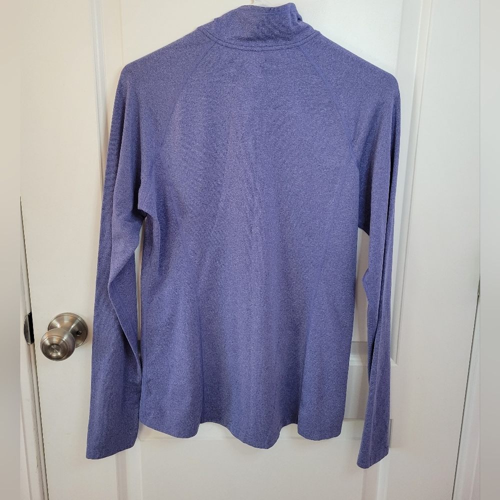 REI Co-op Quarter-Zip Tech Shirt - Women's Size M - Picture 5 of 5